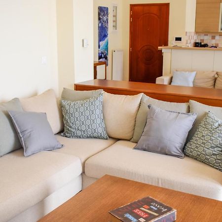 Zoe'S Flat Megali Ammos Lägenhet Skiathos stad Exteriör bild