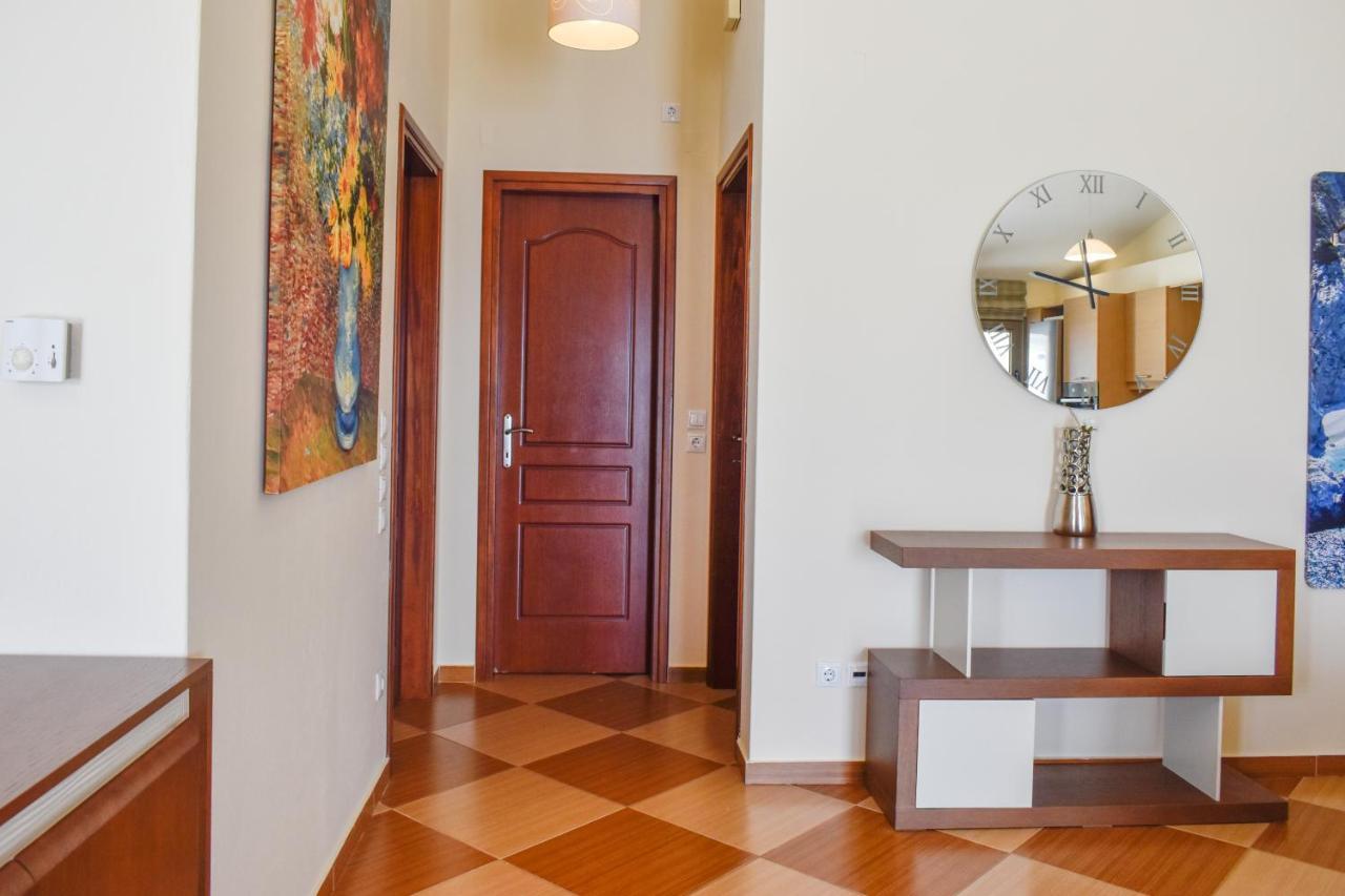 Zoe'S Flat Megali Ammos Lägenhet Skiathos stad Exteriör bild