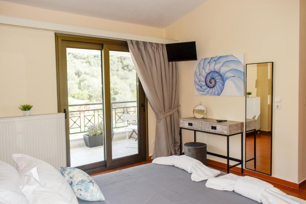 Zoe'S Flat Megali Ammos Lägenhet Skiathos stad Exteriör bild
