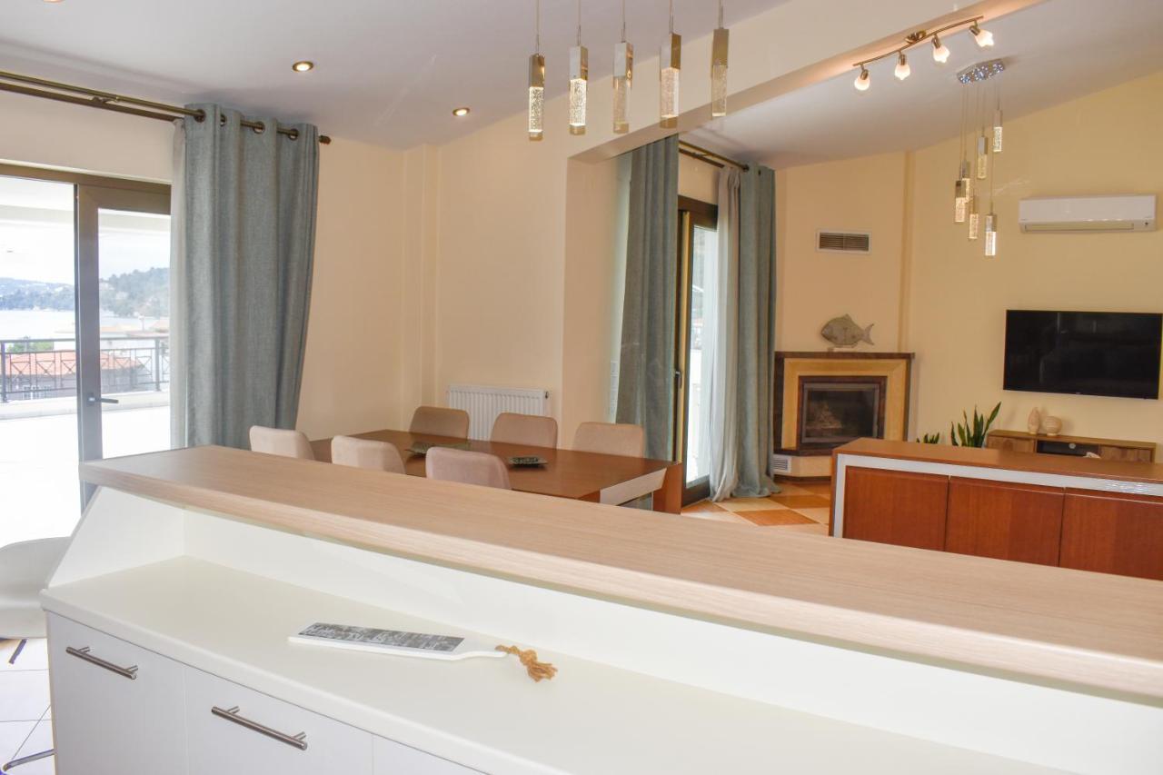 Zoe'S Flat Megali Ammos Lägenhet Skiathos stad Exteriör bild