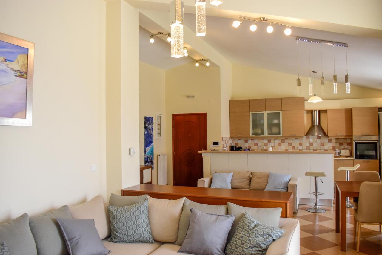 Zoe'S Flat Megali Ammos Lägenhet Skiathos stad Exteriör bild
