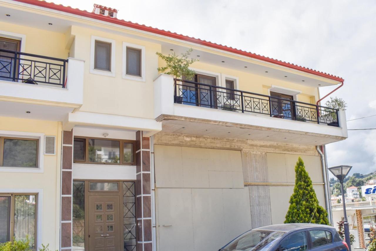 Zoe'S Flat Megali Ammos Lägenhet Skiathos stad Exteriör bild