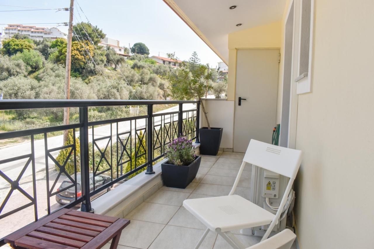Zoe'S Flat Megali Ammos Lägenhet Skiathos stad Exteriör bild