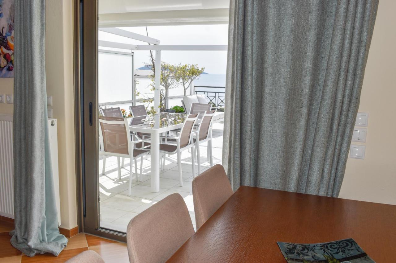 Zoe'S Flat Megali Ammos Lägenhet Skiathos stad Exteriör bild