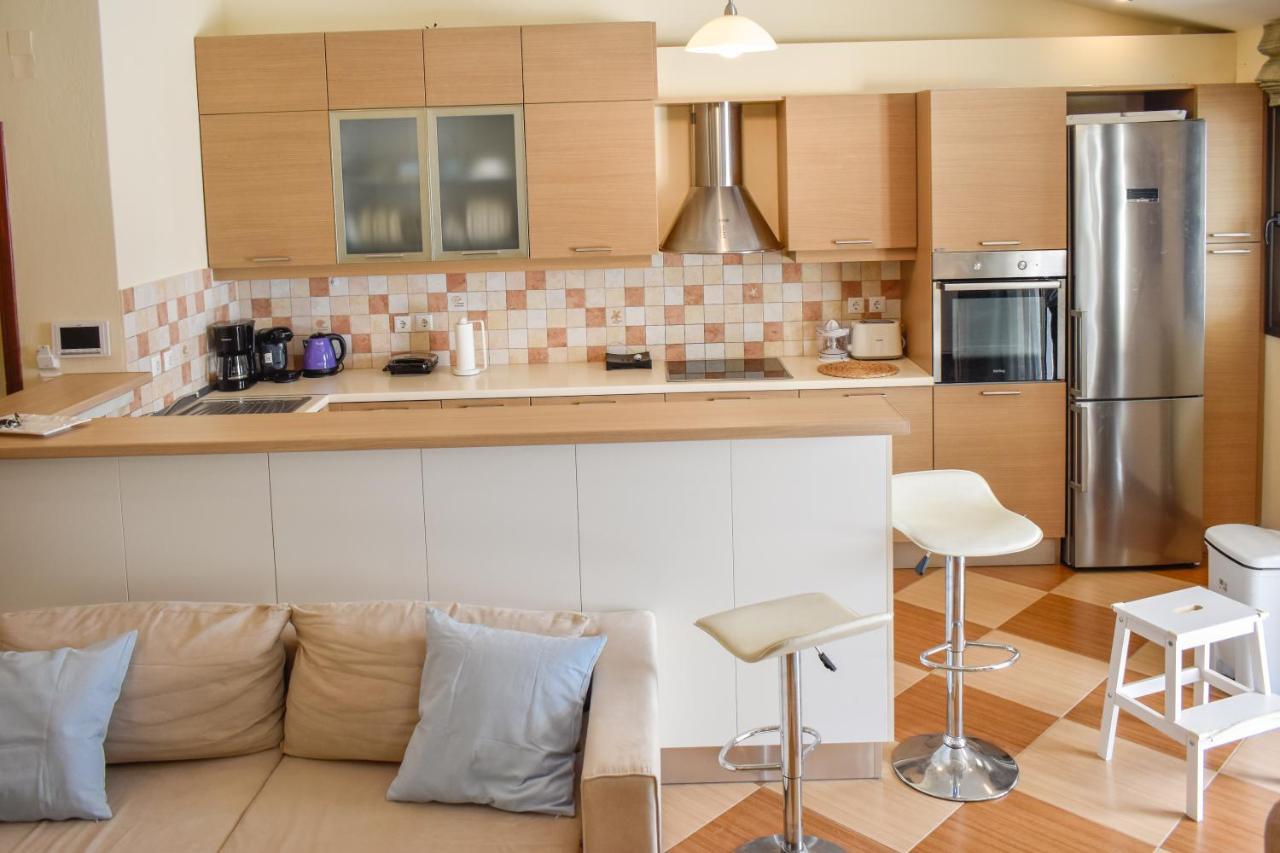 Zoe'S Flat Megali Ammos Lägenhet Skiathos stad Exteriör bild