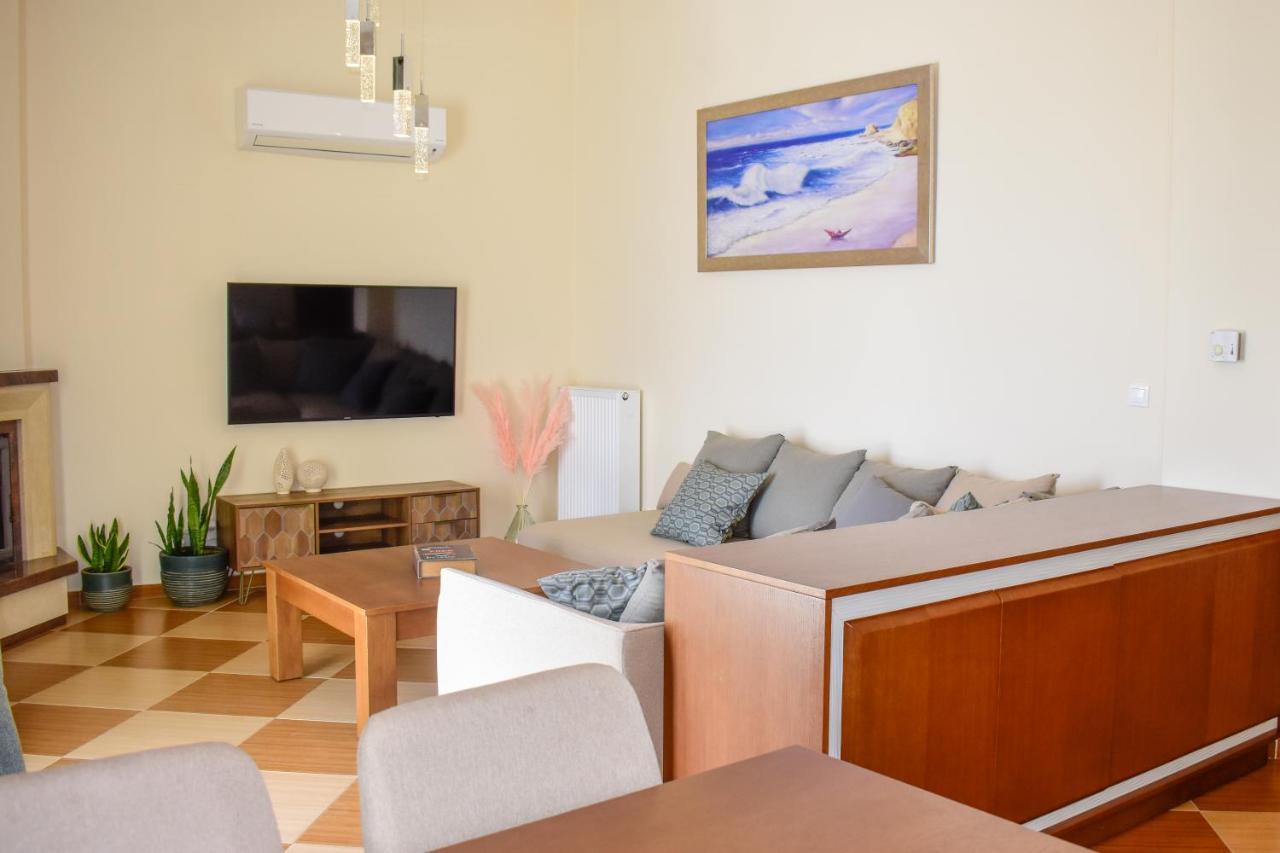 Zoe'S Flat Megali Ammos Lägenhet Skiathos stad Exteriör bild